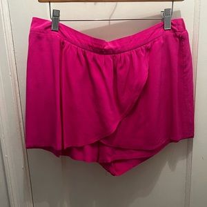 CHARLIE JADE neon pink skort